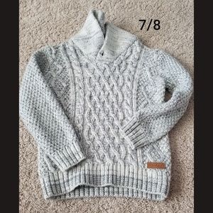 Boys sweater size 7/8